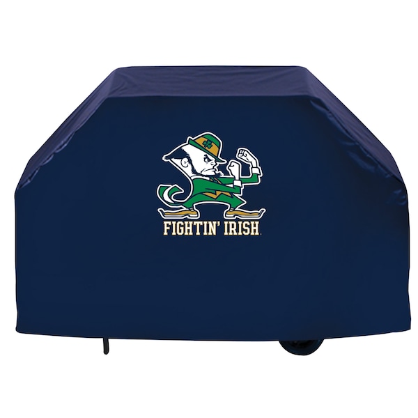 72" Notre Dame Leprechaun Grill Cover